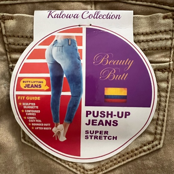 Colombian Push Up Jeans - Picture 5 of 13